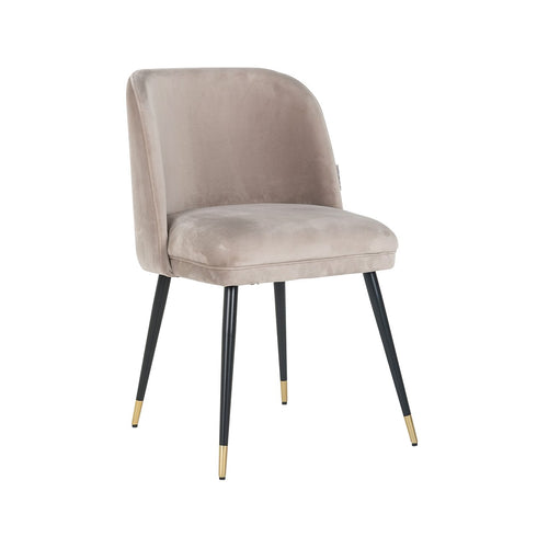 Axis Taupe Chenille Chair